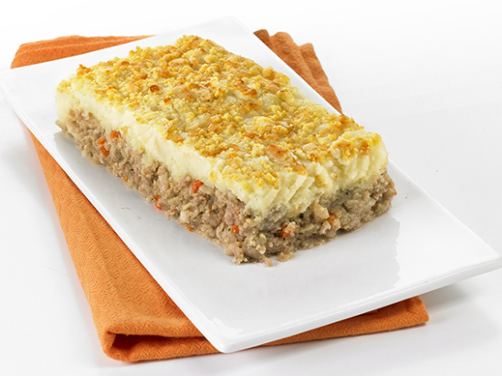hachis parmentier Boeuf 25% VBF 2KG - Surgele