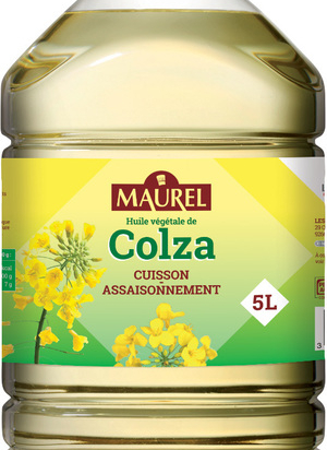 Huile de colza bidon 5 L MAUREL