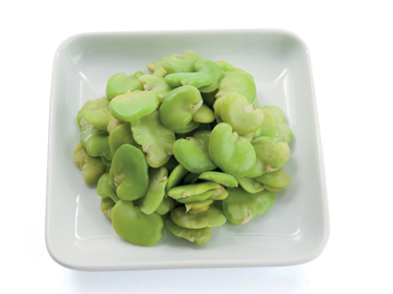 Feve pelee 1KG - Surgele