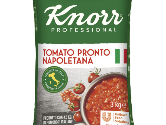 Sauce napolitaine en poche 3 kg KNORR