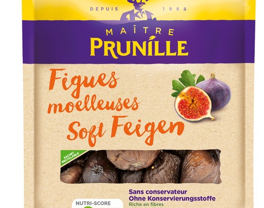 Figues moelleuses barquette 1 kg MAITRE PRUNILLE