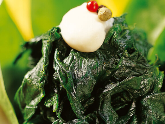 Epinard branche portion 2,5KG - Surgele