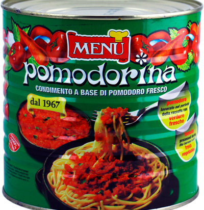 Pomodorina Sauce Menu 3/1 (sauce tomate)