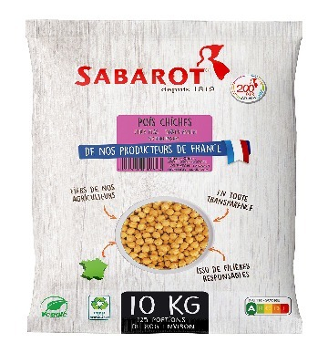 Pois chiches sac 10 kg SABAROT