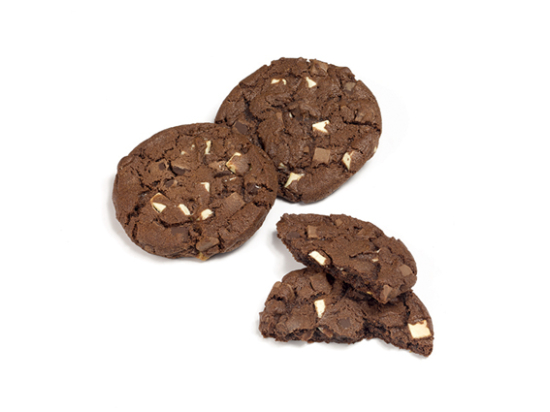 Cookie triple chocolat indiv (76Gx30) - Surgele
