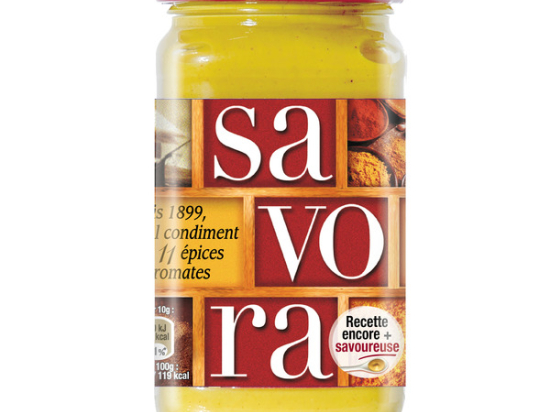 Condiment Savora en pot 385 g AMORA