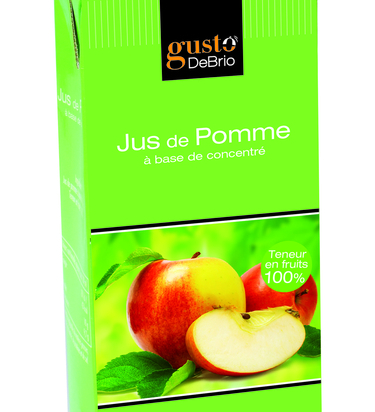Jus pomme ABC (brq 1Lx6) Gusto Debrio