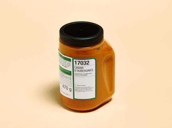 Caviar d'aubergine 470G