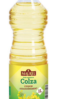 Huile de colza bouteille 1 L MAUREL