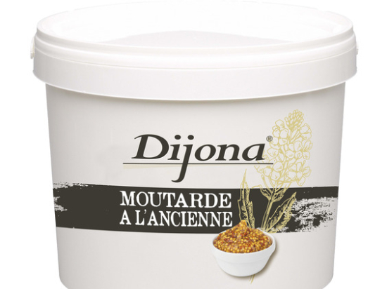 Moutarde a l'ancienne en seau 5 kg DIJONA
