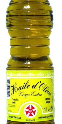 Huile d'olive vierge extra en bouteille 1 L HUILERIE GID