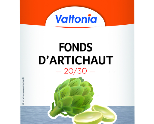 Fonds d'artichaut 20/30 boite 3/1 VALTONIA