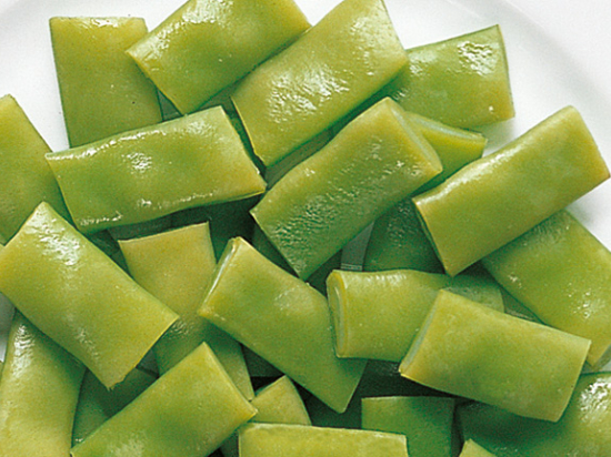 Haricot plat coupe 2,5KG - Surgele