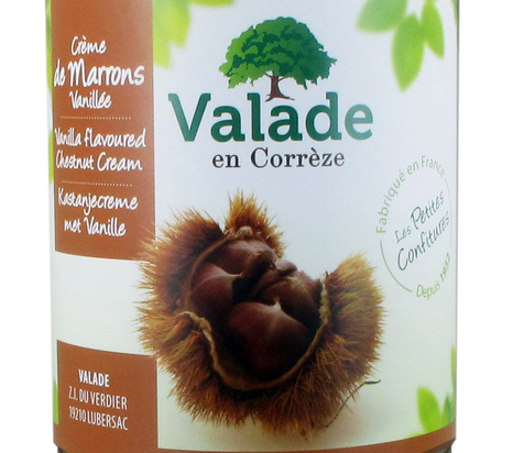 Creme de marron vanillee boite 4/4 VALADE