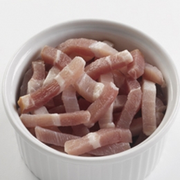 Lardon cru fume s/at 1KG