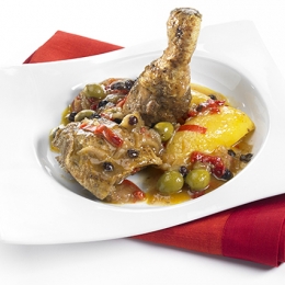 Tajine poulet citron (2,6KGx2)  5,2KG - Surgele
