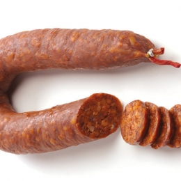Chorizo pur porc doux 250G