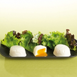 Oeuf Poche Moule Pt 53G Seau 75Pc