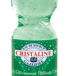 Eau source gazeuse (PET 50CLx6) Cristaline