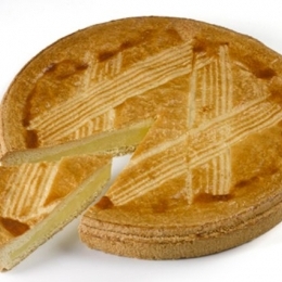 Gateau basque pur beurre 1KG - Surgele