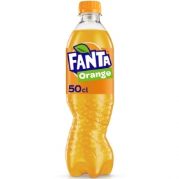 Soda orange (PET 50CLx24) Fanta