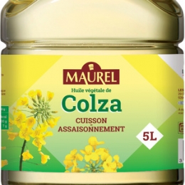 Huile de colza bidon 5 L MAUREL