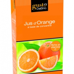Jus orange ABC (brq 1Lx6) Gusto DeBrio
