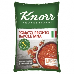 Sauce napolitaine en poche 3 kg KNORR