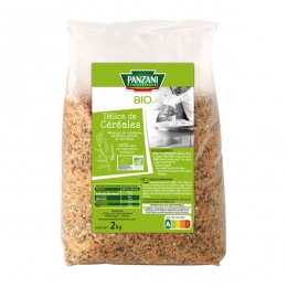 Melange cereales (lentilles, quinoa sarrasin) Delice BIO 2kg