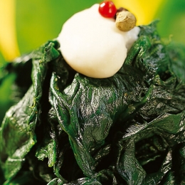 Epinard branche portion 2,5KG - Surgele