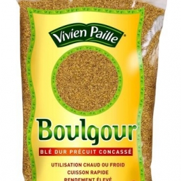 Boulgour sac 5 kg Vivien Paille