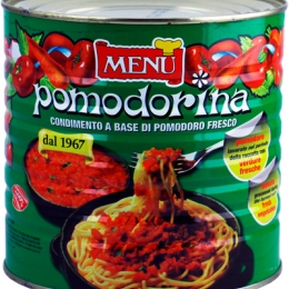 Pomodorina Sauce Menu 3/1 (sauce tomate)