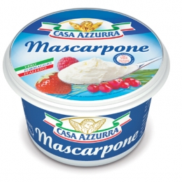 Mascarpone 40% 500G Casa Azzura