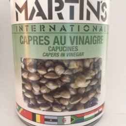Capres capucines boite 4/4 MARTINS