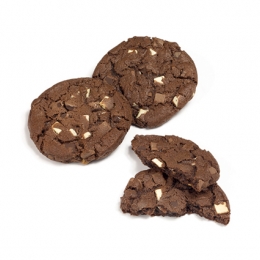 Cookie triple chocolat indiv (76Gx30) - Surgele