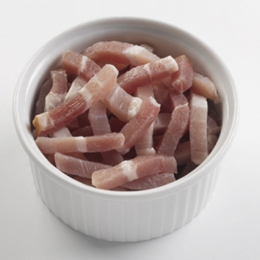 Lardon cru fume superieur s/at 1KG
