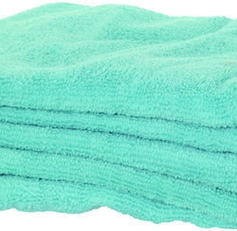 Lavette microfibre 40x40 bleu 280G(5U) Nicols