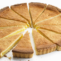 Gateau basque predecoupe 12 parts 900G - Surgele