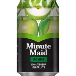Jus pomme ABC (boite 33CLx24) Minute maid