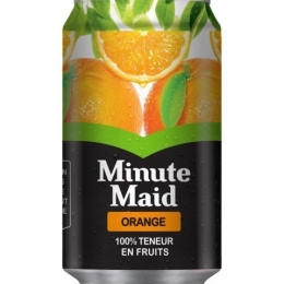 Jus orange ABC (boite 33CLx24) Minute maid