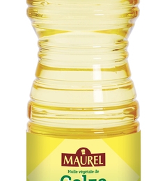 Huile de colza bouteille 1 L MAUREL
