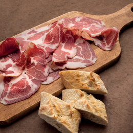 Coppa sel sec italien (24tr/240G) LGC