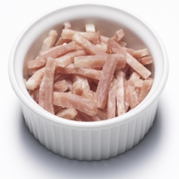 Allumette lardon cru fume 1KG