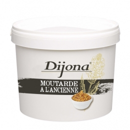 Moutarde a l'ancienne en seau 5 kg DIJONA
