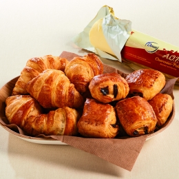 Mini Croissant Beurre Aop Pac Lunch 30G x240