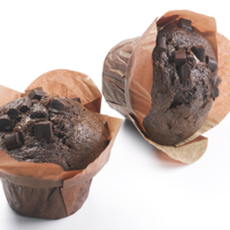 Muffin chocolat morceau chocolat (100Gx36) - Surgele