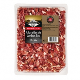 Allumette jambon sec 500G