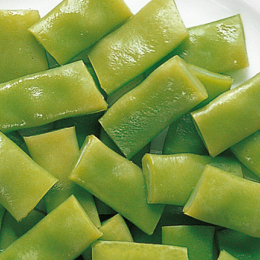 Haricot plat coupe 2,5KG - Surgele