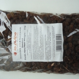 Raisins secs 1 kg LA PULPE