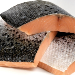 Pave saumon Atlantique a/p s/a 180G 2KG - Surgele